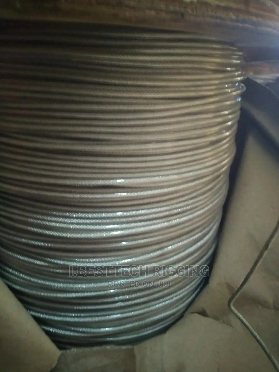 Coated Wire Rope