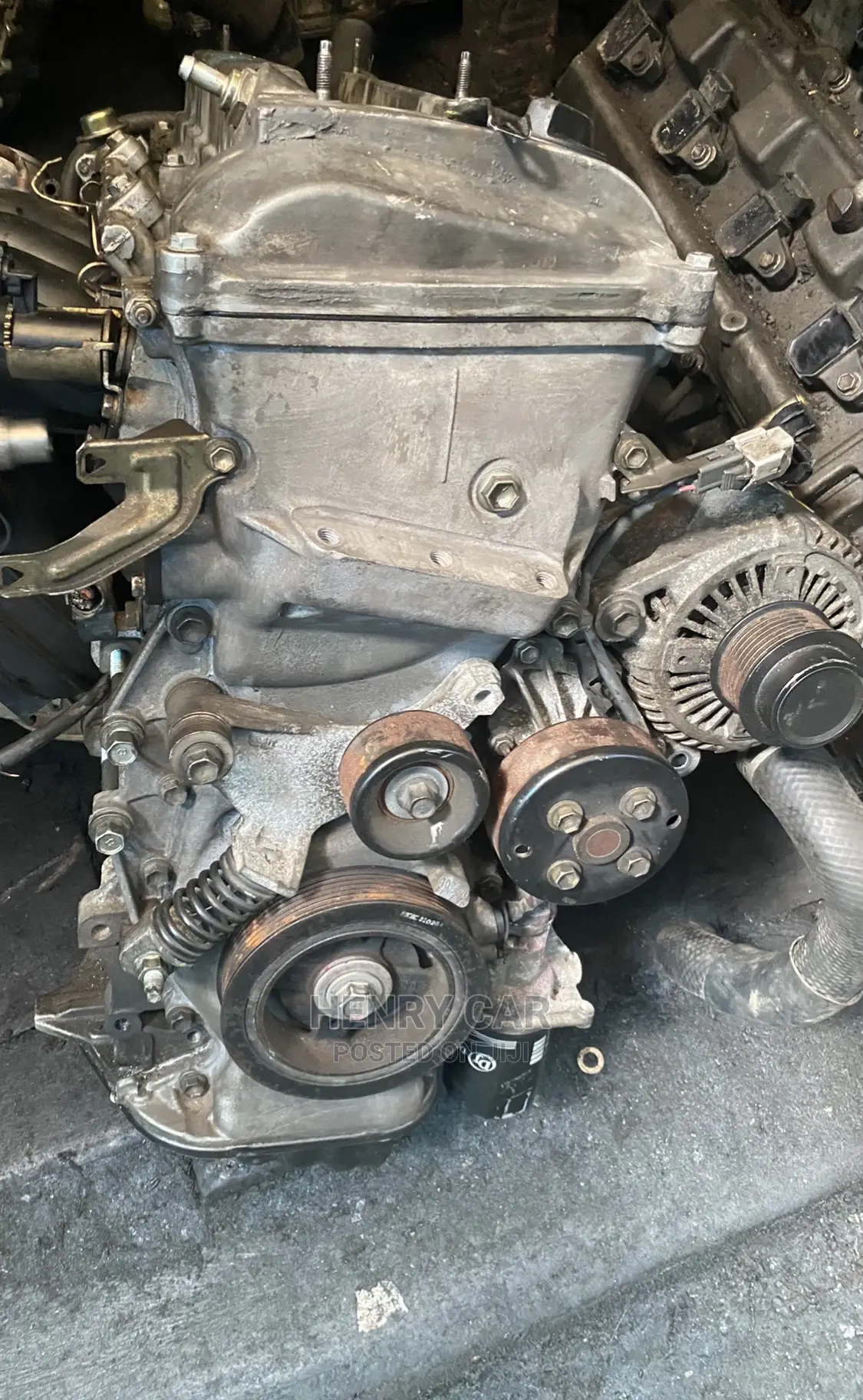 Complete Engine Toyota (2az Direct Japan