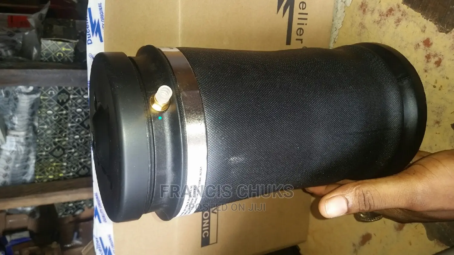Back Balloon for Mercedes Benz ML and GL 2012-2017.
