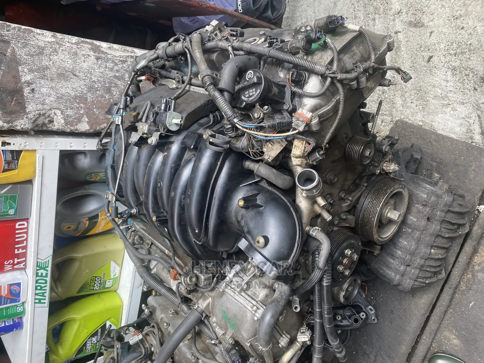 Complete Engine Toyota (3UR) Direct Japan