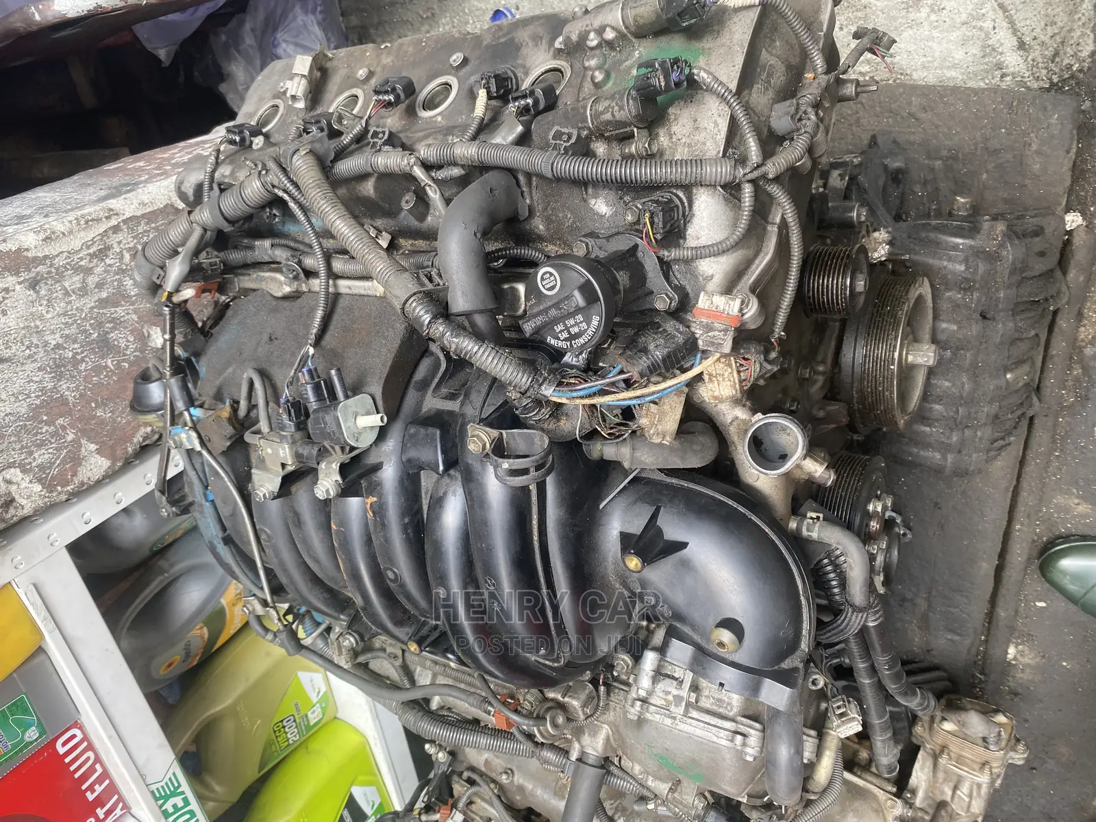 Complete Engine Toyota (3UR) Direct Japan