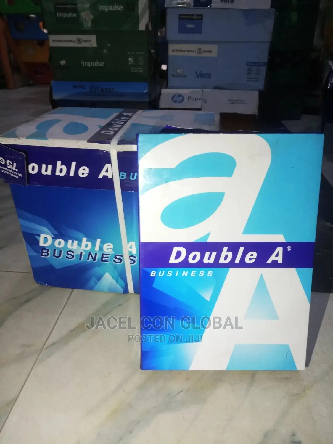 Double a A4 Copier Paper 80g (Premium)