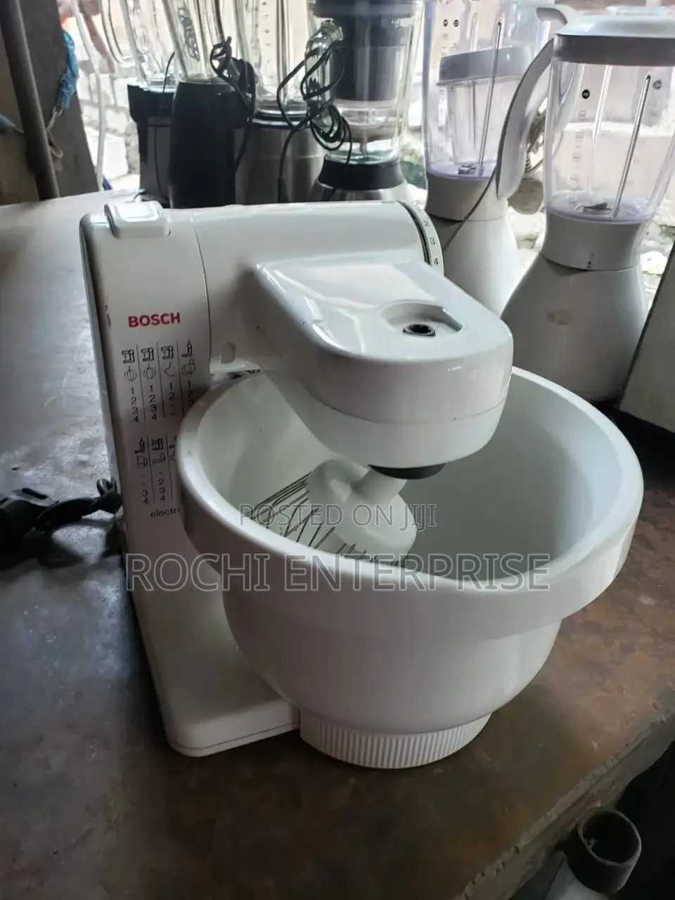 Mixer, Bosch Mixer