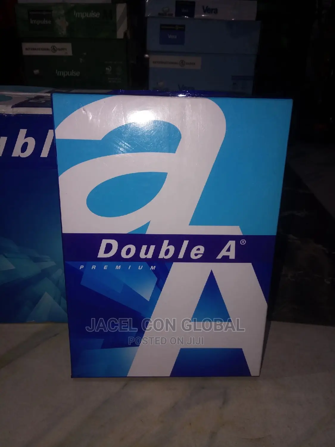 Double a A4 Copier Paper 80g (Premium)