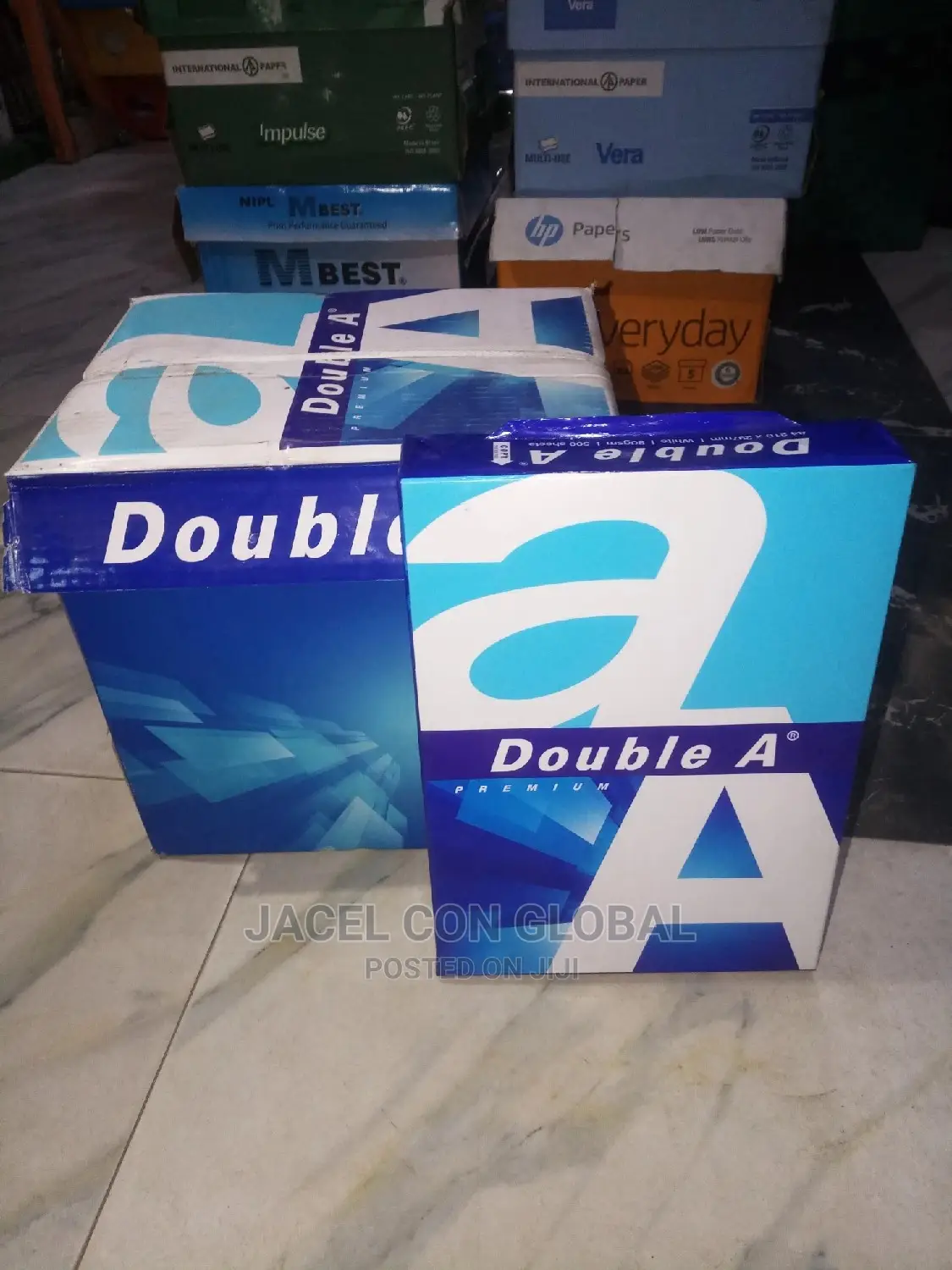 Double a A4 Copier Paper 80g (Premium)