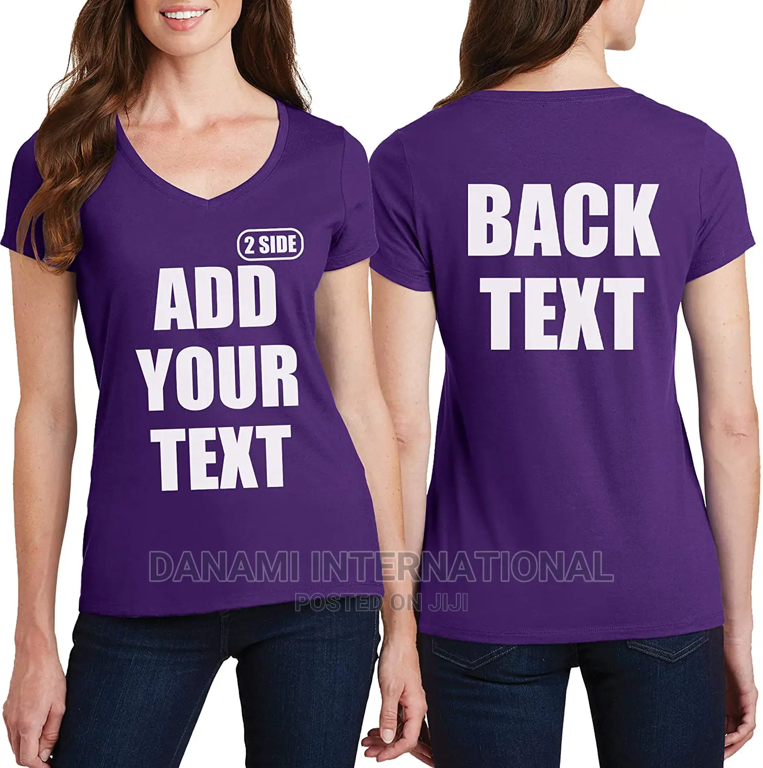 Printed Tees Custom T-Shirt Wholesale Retail Printing