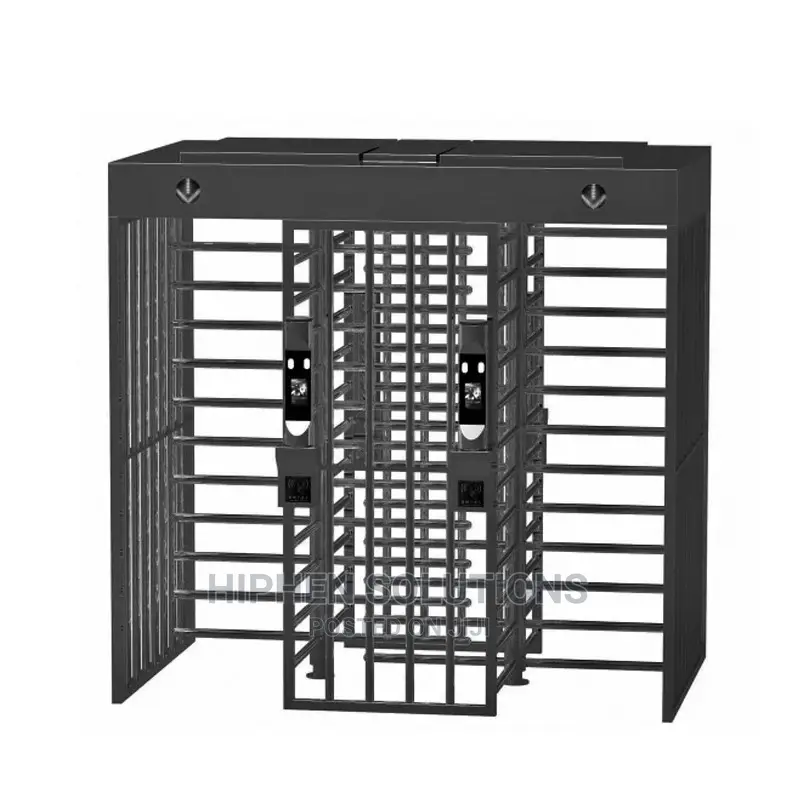 Security Fingerprint Control Barrier Gate