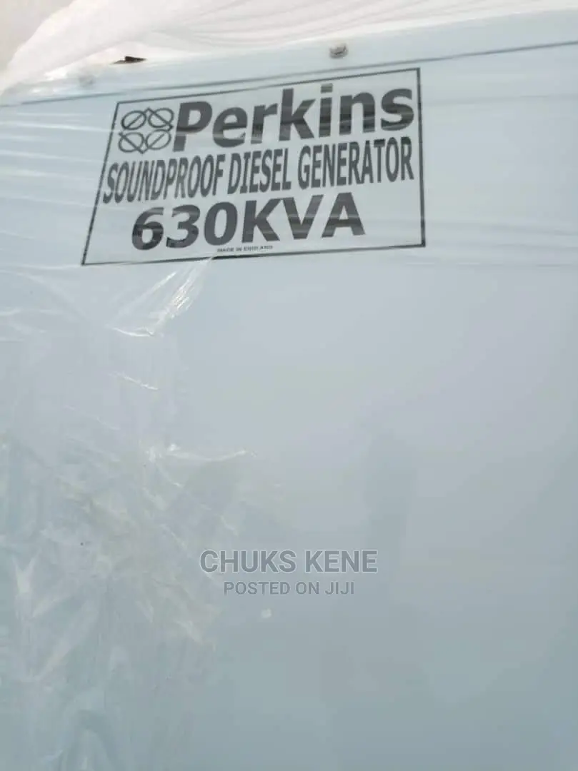 600kva Sound Proof Generator.