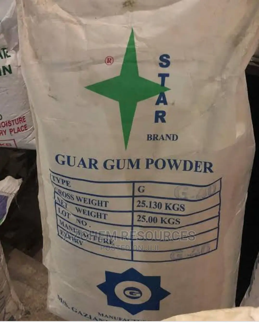 Gua Gum Powder