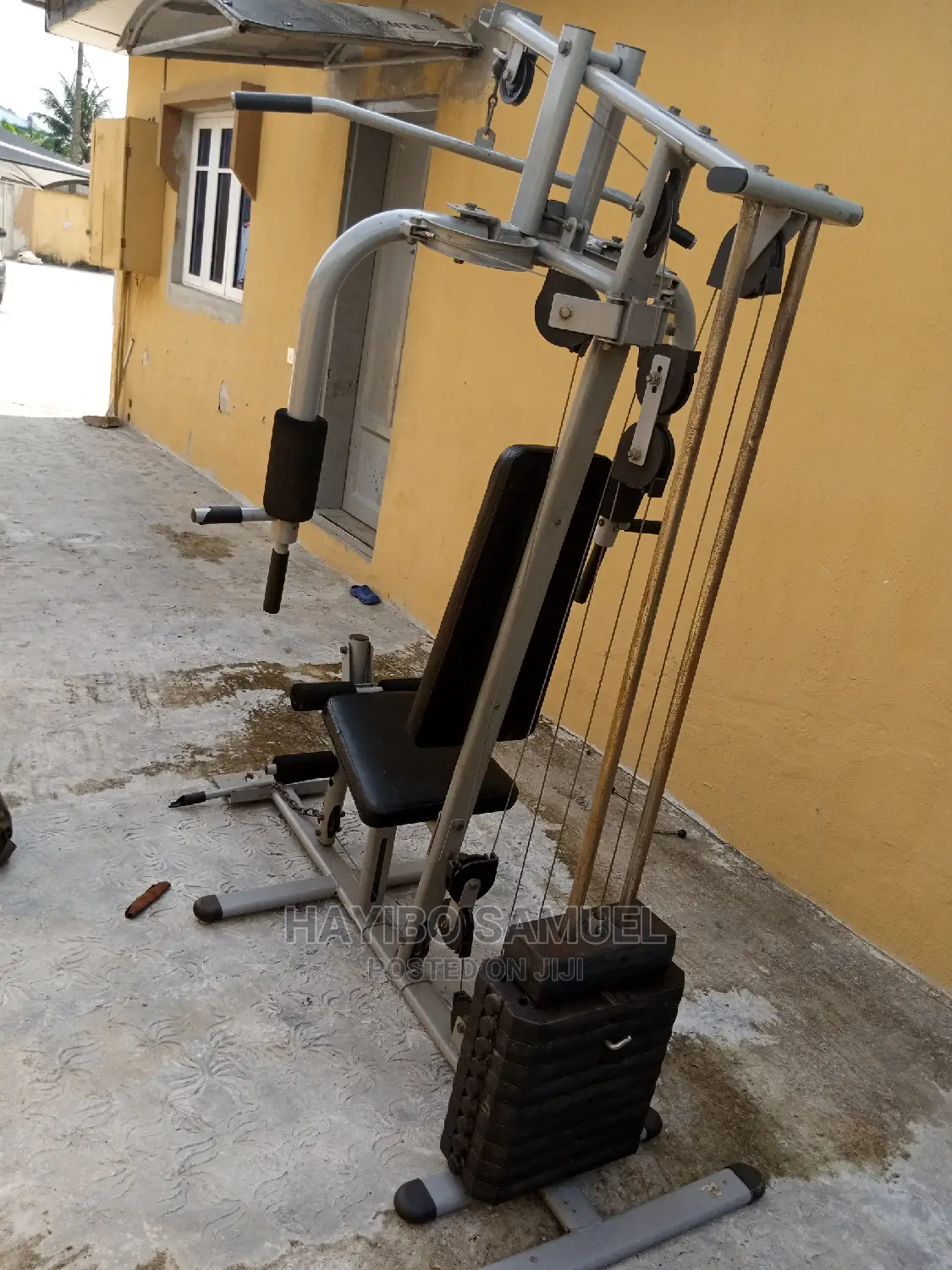Station Gym Repair