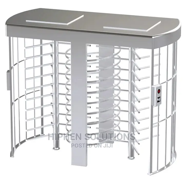 Dual Passage Full Height Turnstile Gate