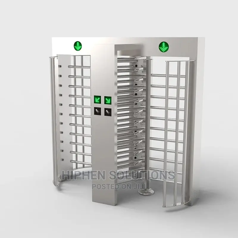 High Quality Security Equipment Full Height Turnstile