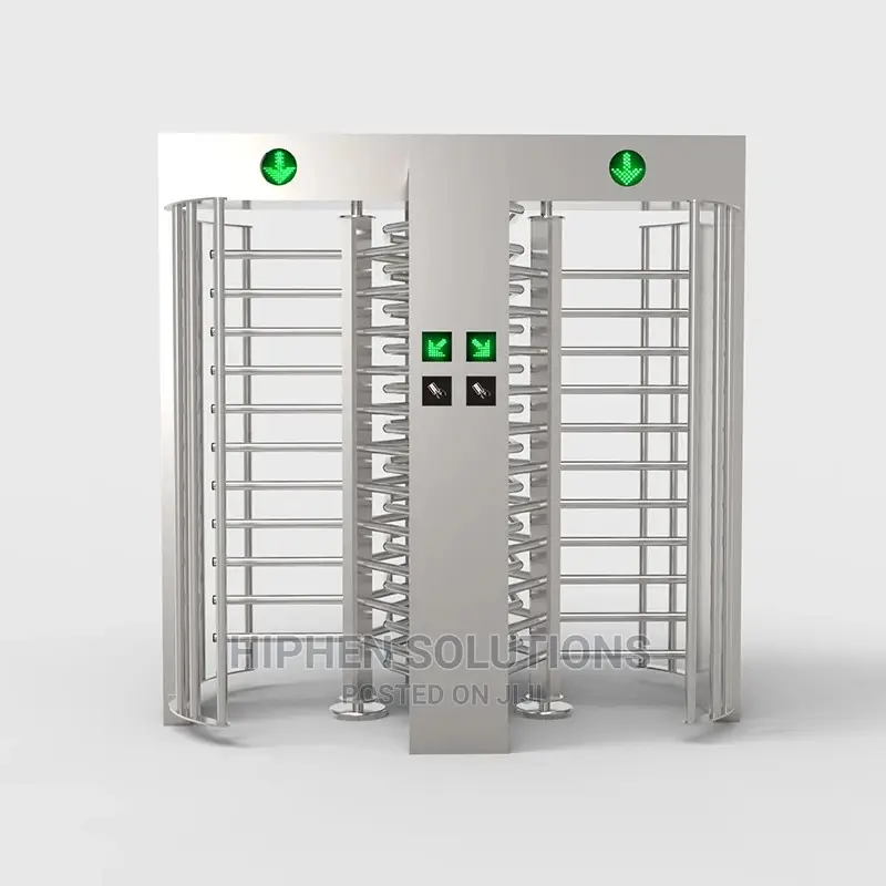 Security Equipment Full Height Turnstile