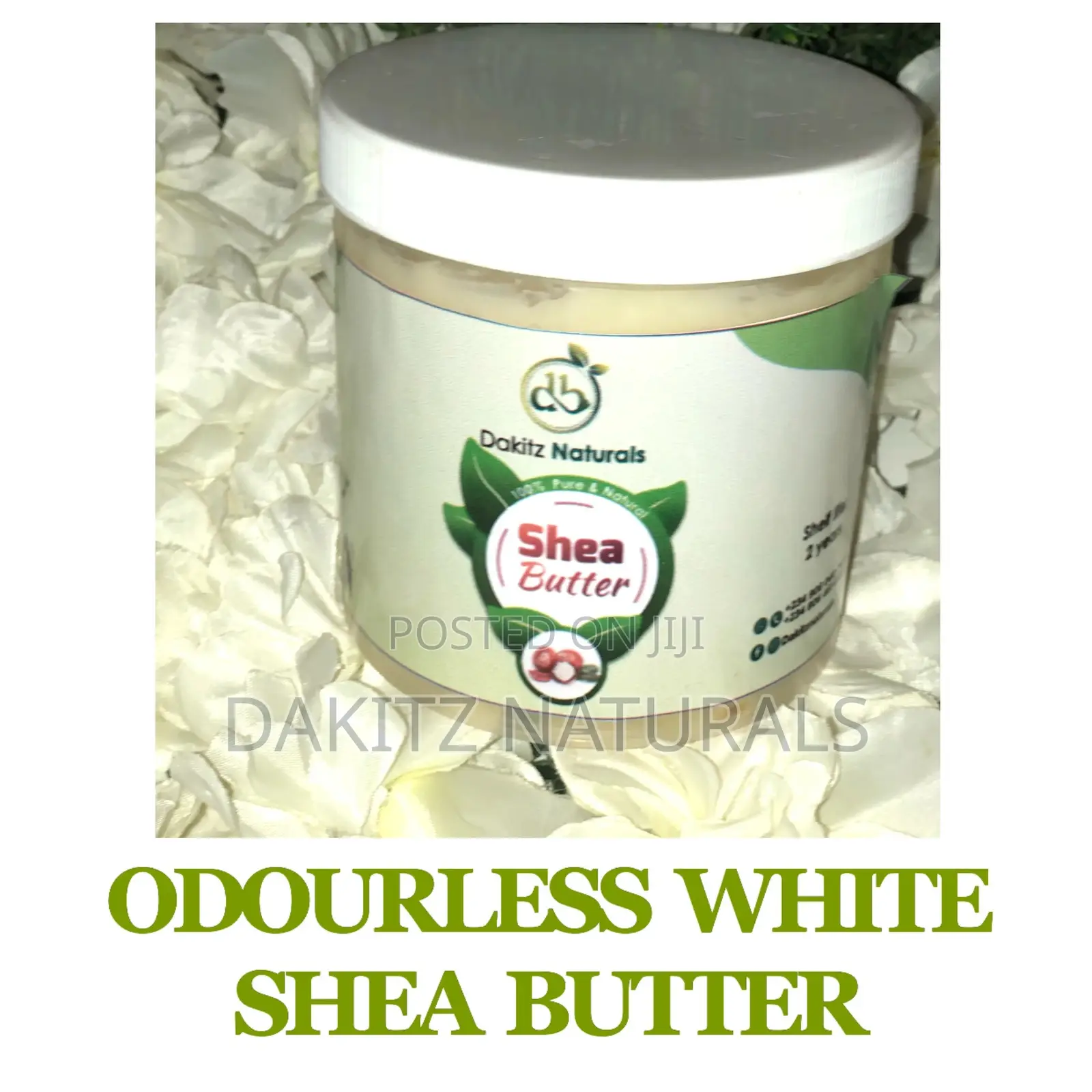 White Shea Butter Ori Refined Shea With No Smell1kg