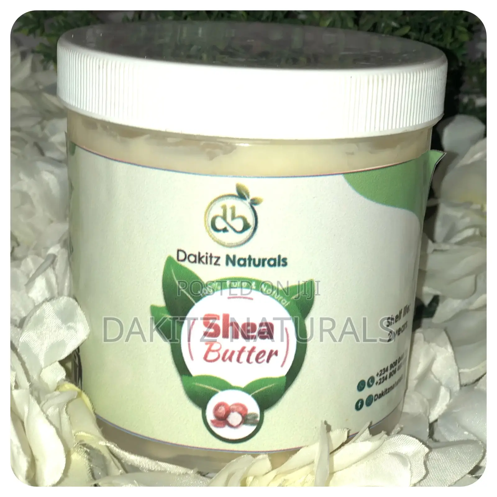 White Shea Butter Ori Refined Shea With No Smell1kg