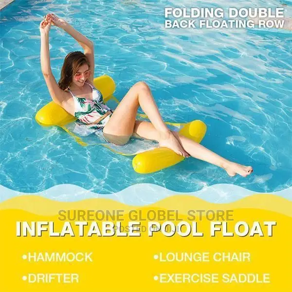 Foldable Backrest Floating Row