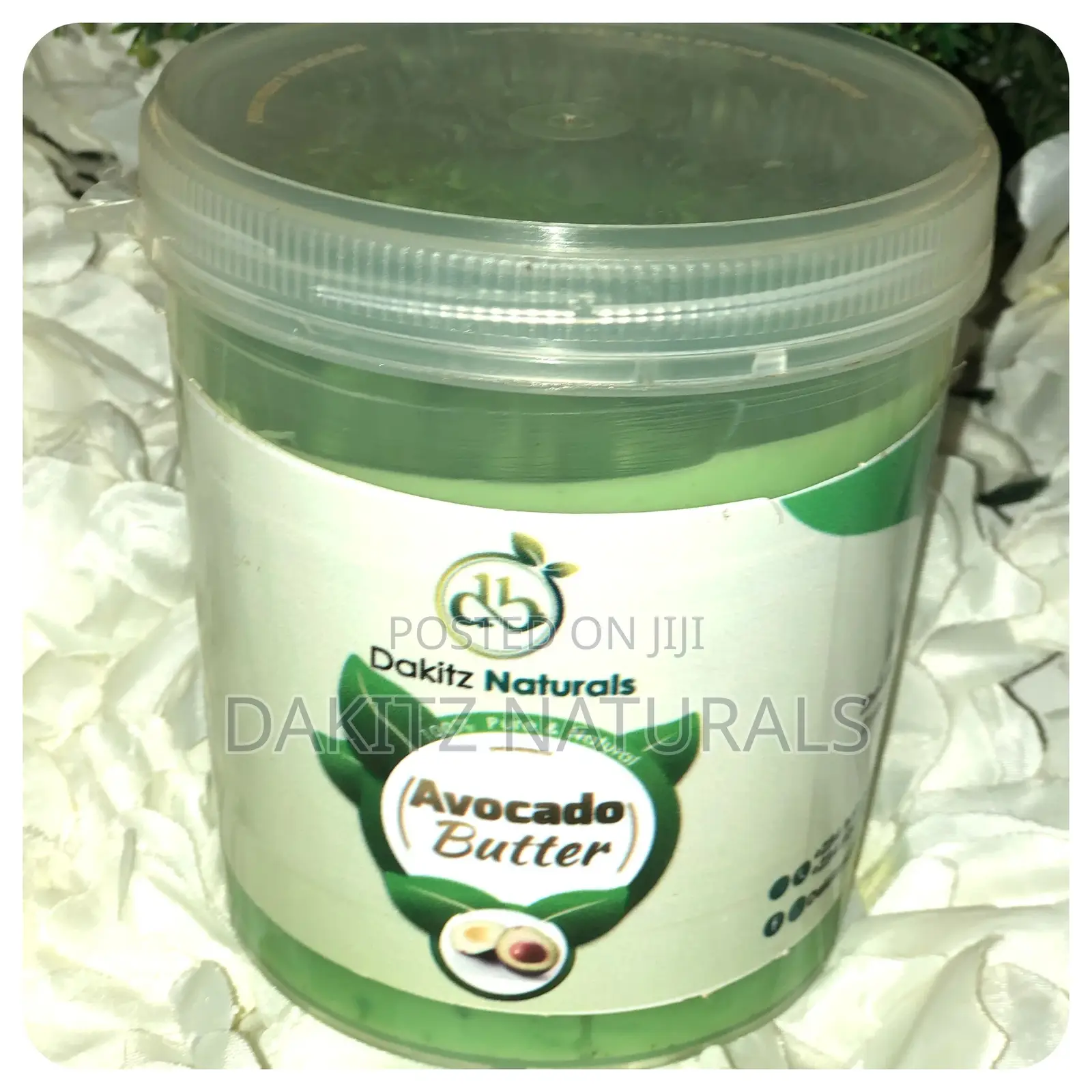 Avocado Butter 1kg Pure Organic Avocado Butter