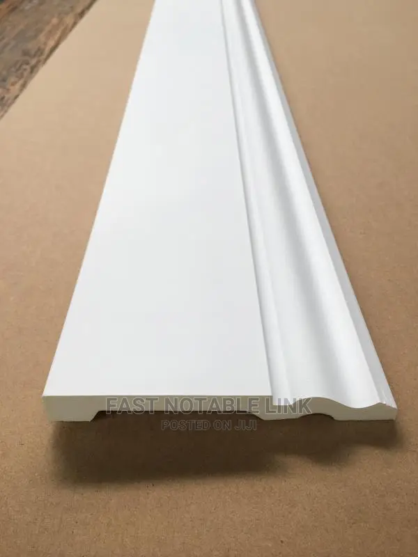 Polyfibre Cornice Skirting Base Board Abuja