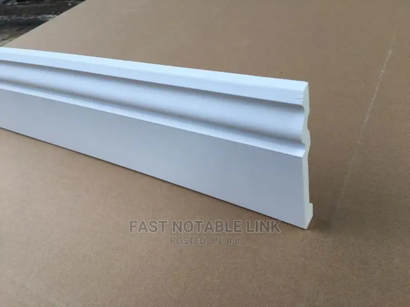 Polyfibre Cornice Skirting Base Board Abuja