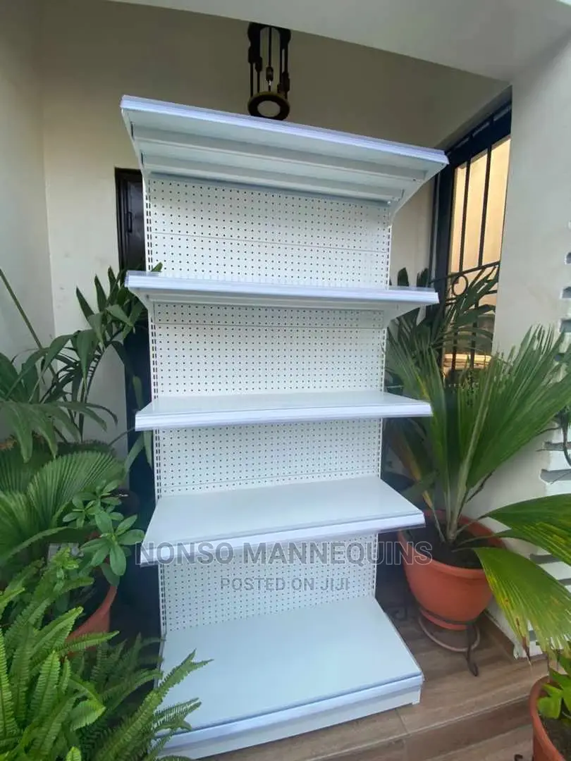 High Quality Brand New Imported Single Gondola Shelves
