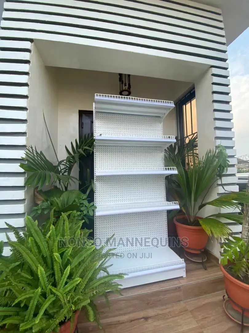 High Quality Brand New Imported Single Gondola Shelves