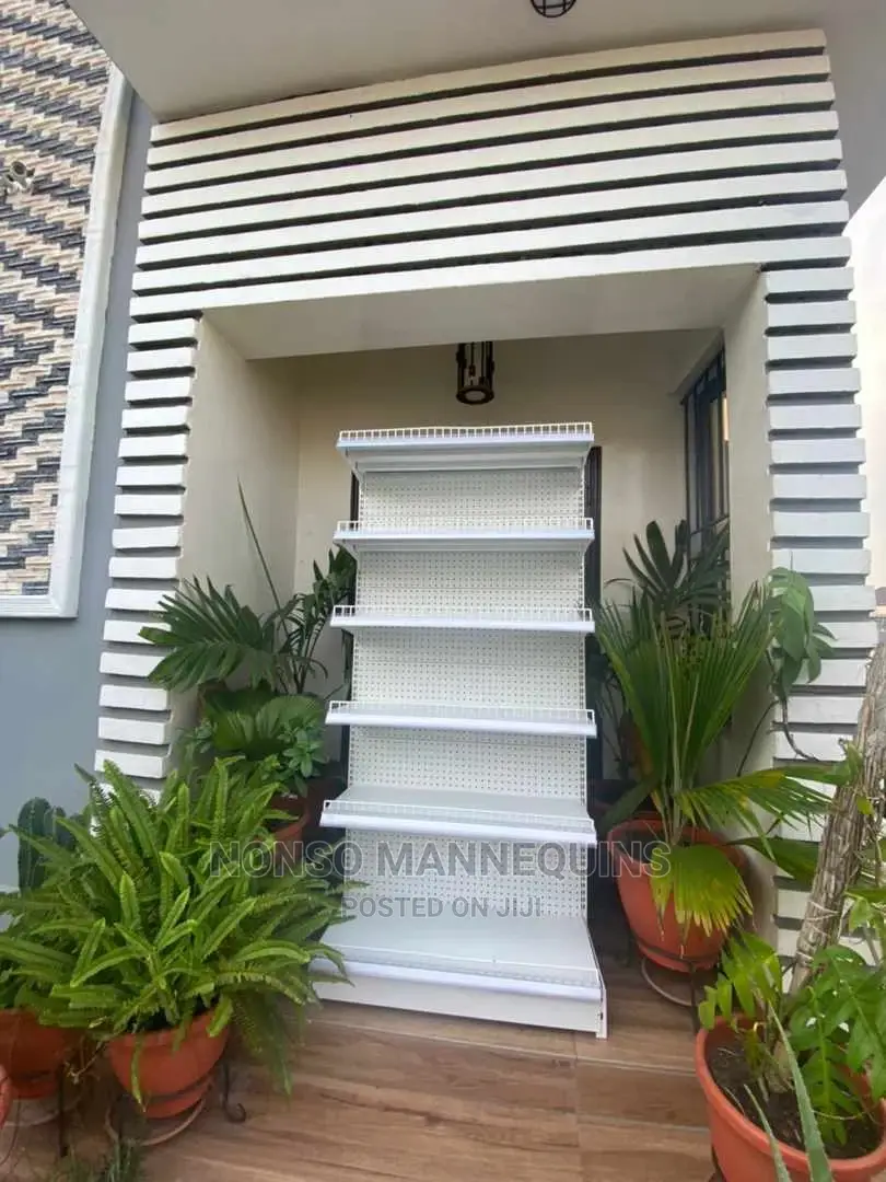 High Quality Brand New Imported Single Gondola Shelves