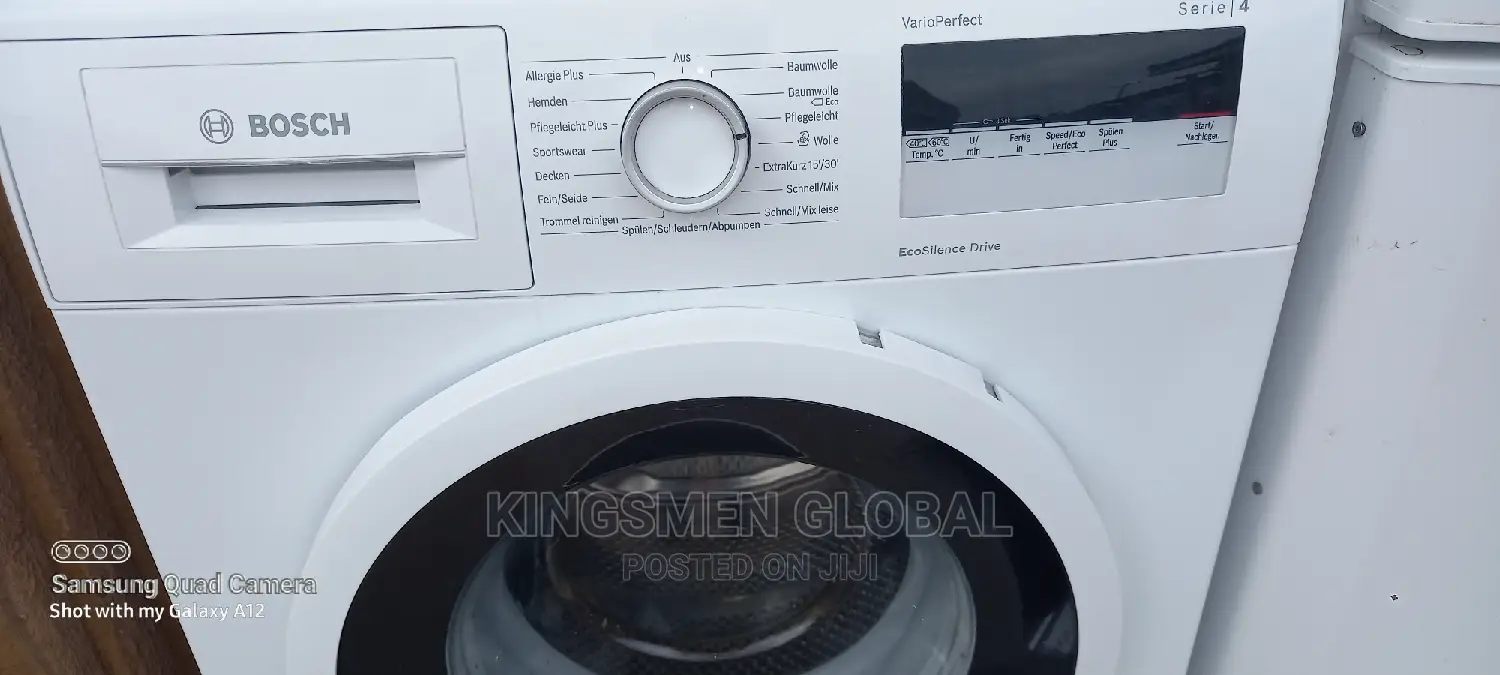 Bosch 8kg/1400 Energy Saver Auto Washing Machine