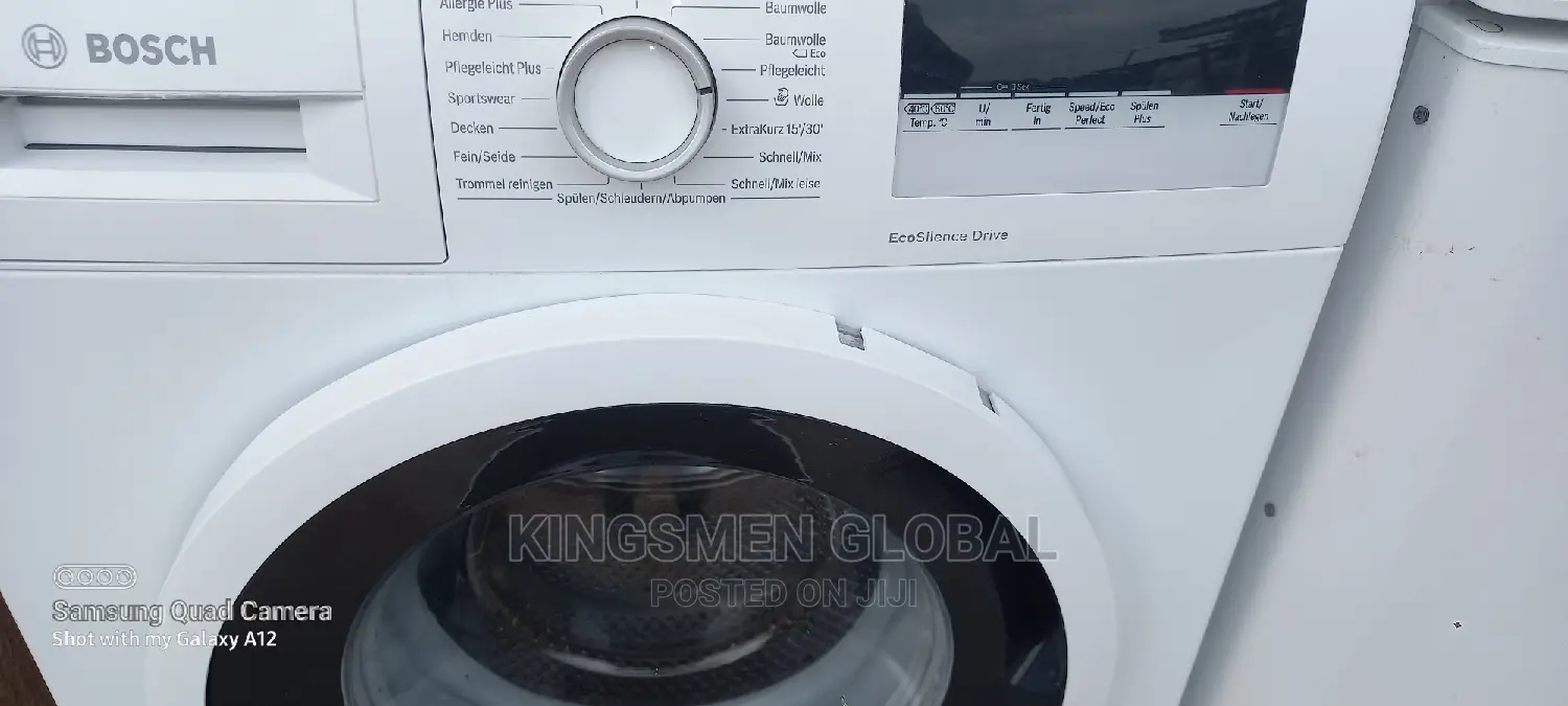 Bosch 8kg/1400 Energy Saver Auto Washing Machine