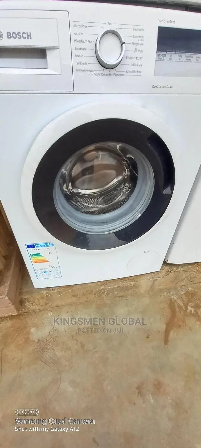 Bosch 8kg/1400 Energy Saver Auto Washing Machine