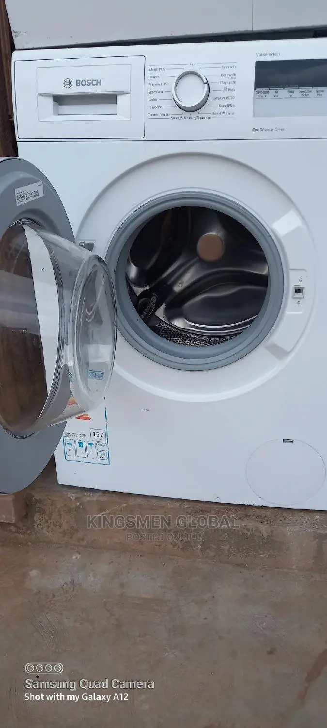 Bosch 8kg/1400 Energy Saver Auto Washing Machine