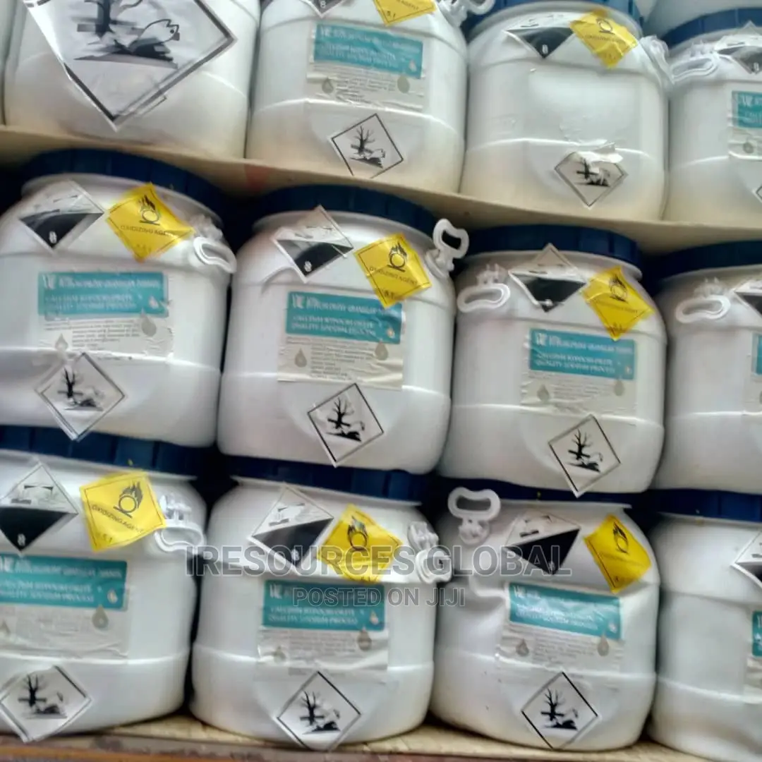 Calcium Hypochlorite (Chlorine Sodium Process) 70% 45kg Drum