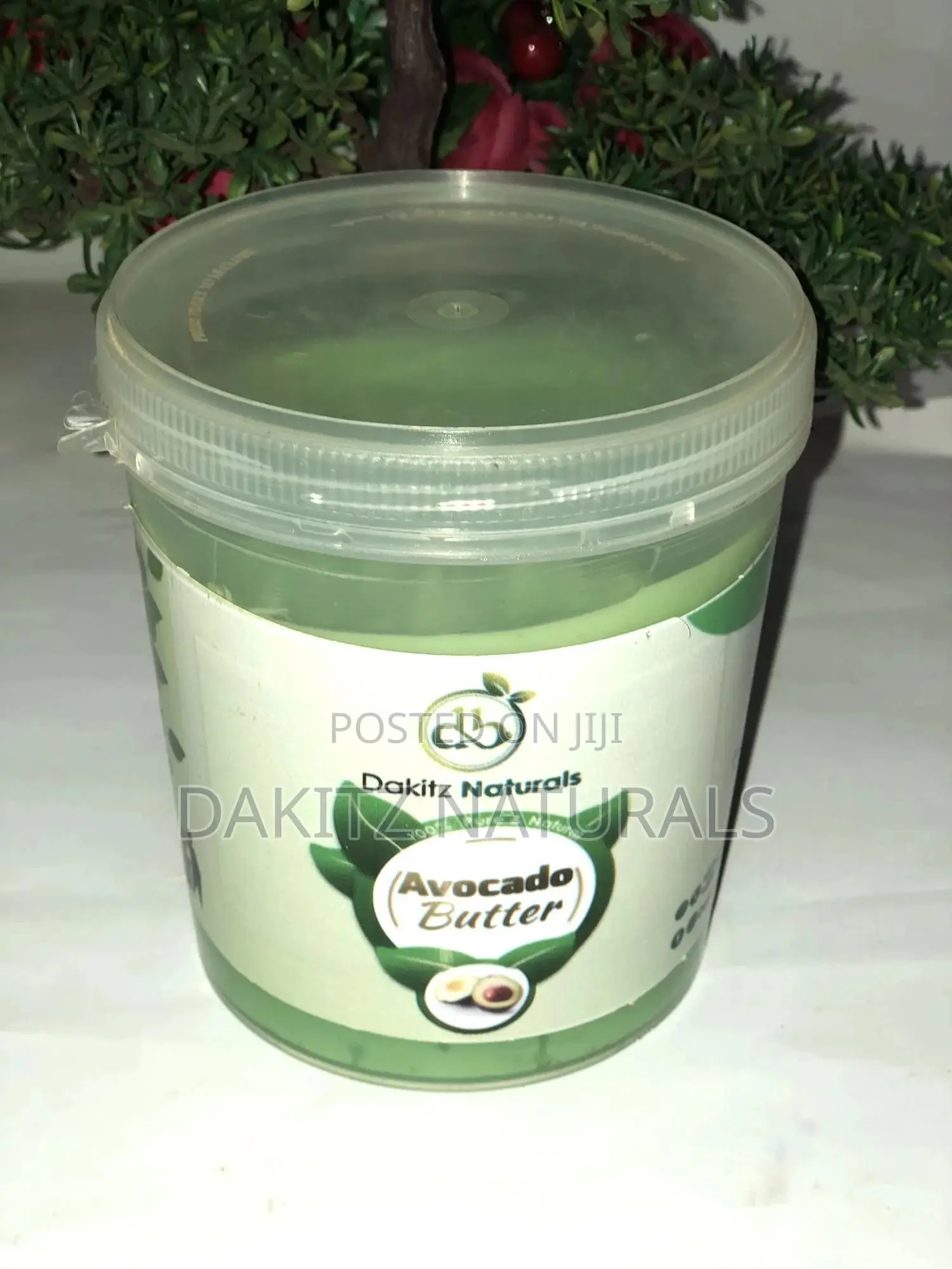 Avocado Butter 1kg Pure Organic Avocado Butter