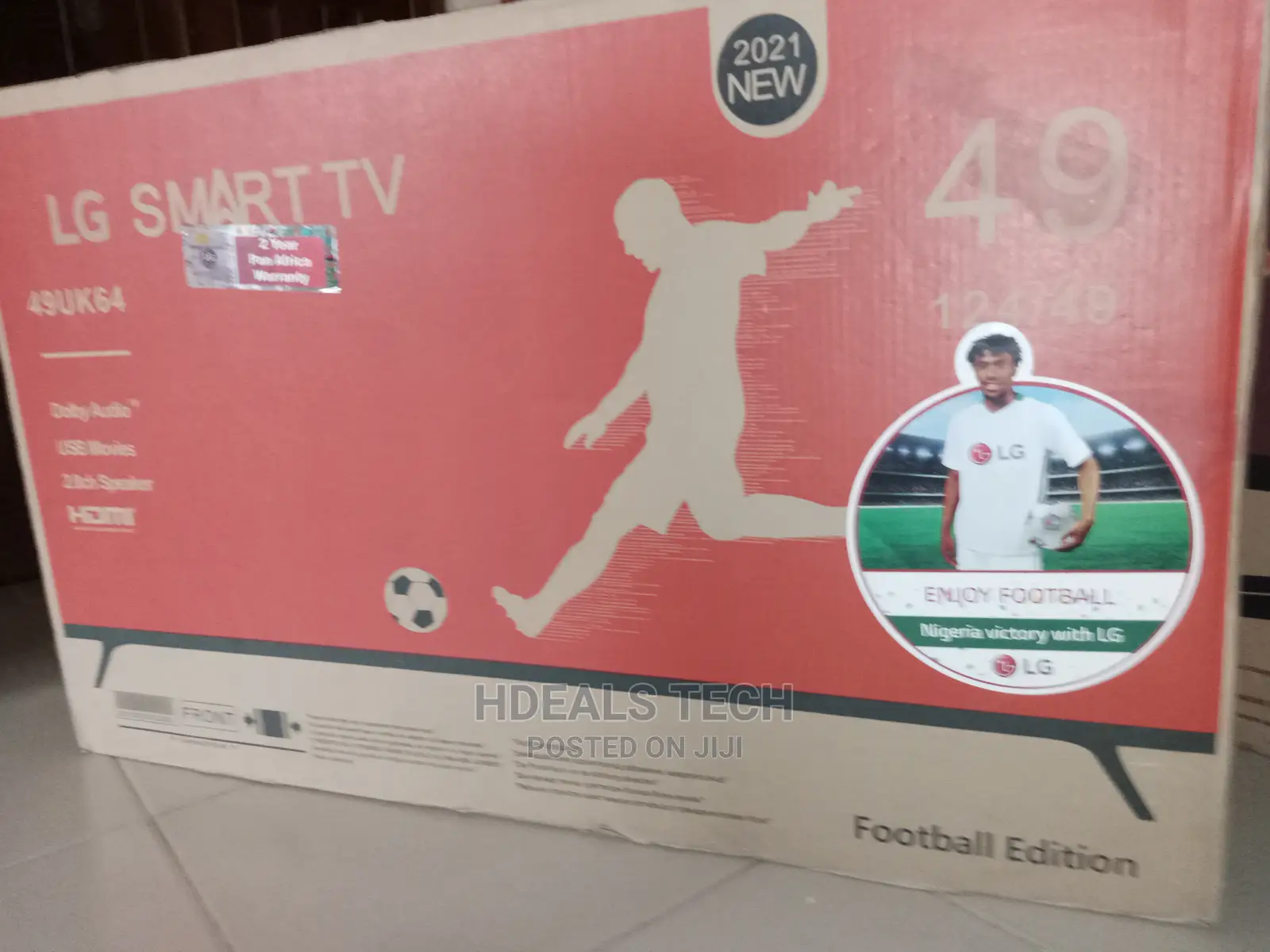 LG Smart TV 49 Inches Uhd, Web Browser