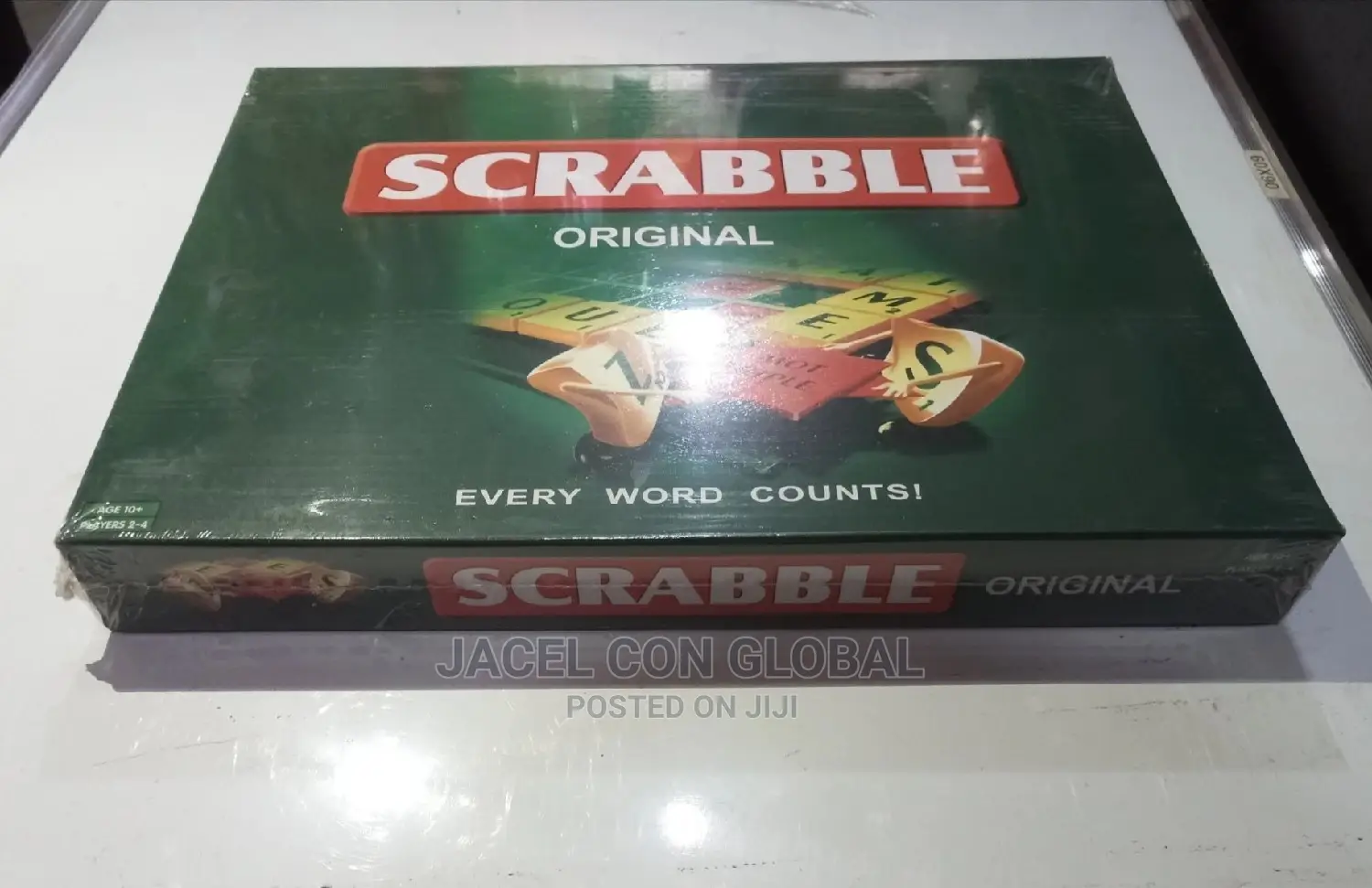 Scrabble Board Game