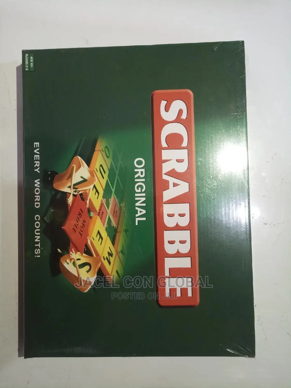 Scrabble Board Game