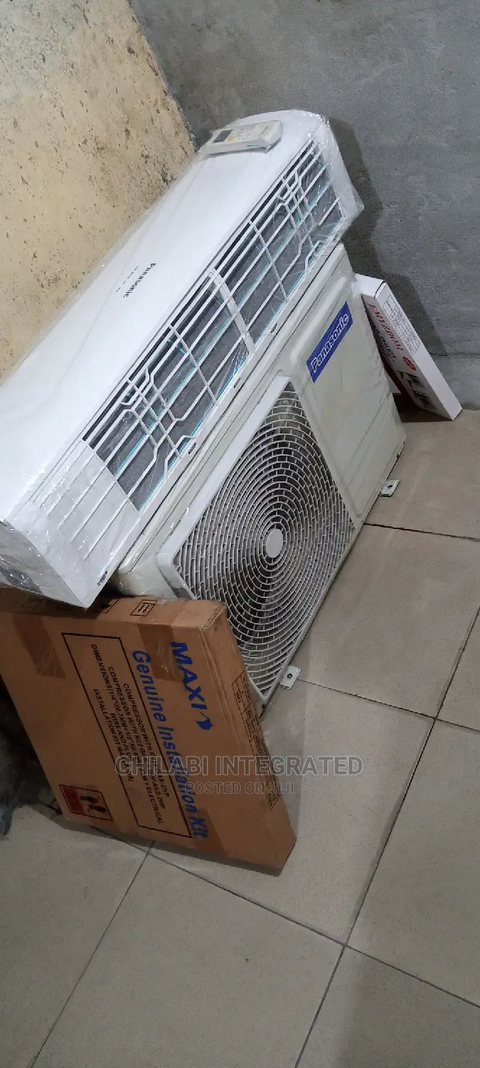1 Month Old, LOW VOLTAGE 1.5HP PANASONIC Air Conditioner Set