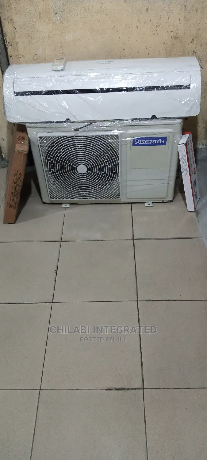 1 Month Old, LOW VOLTAGE 1.5HP PANASONIC Air Conditioner Set