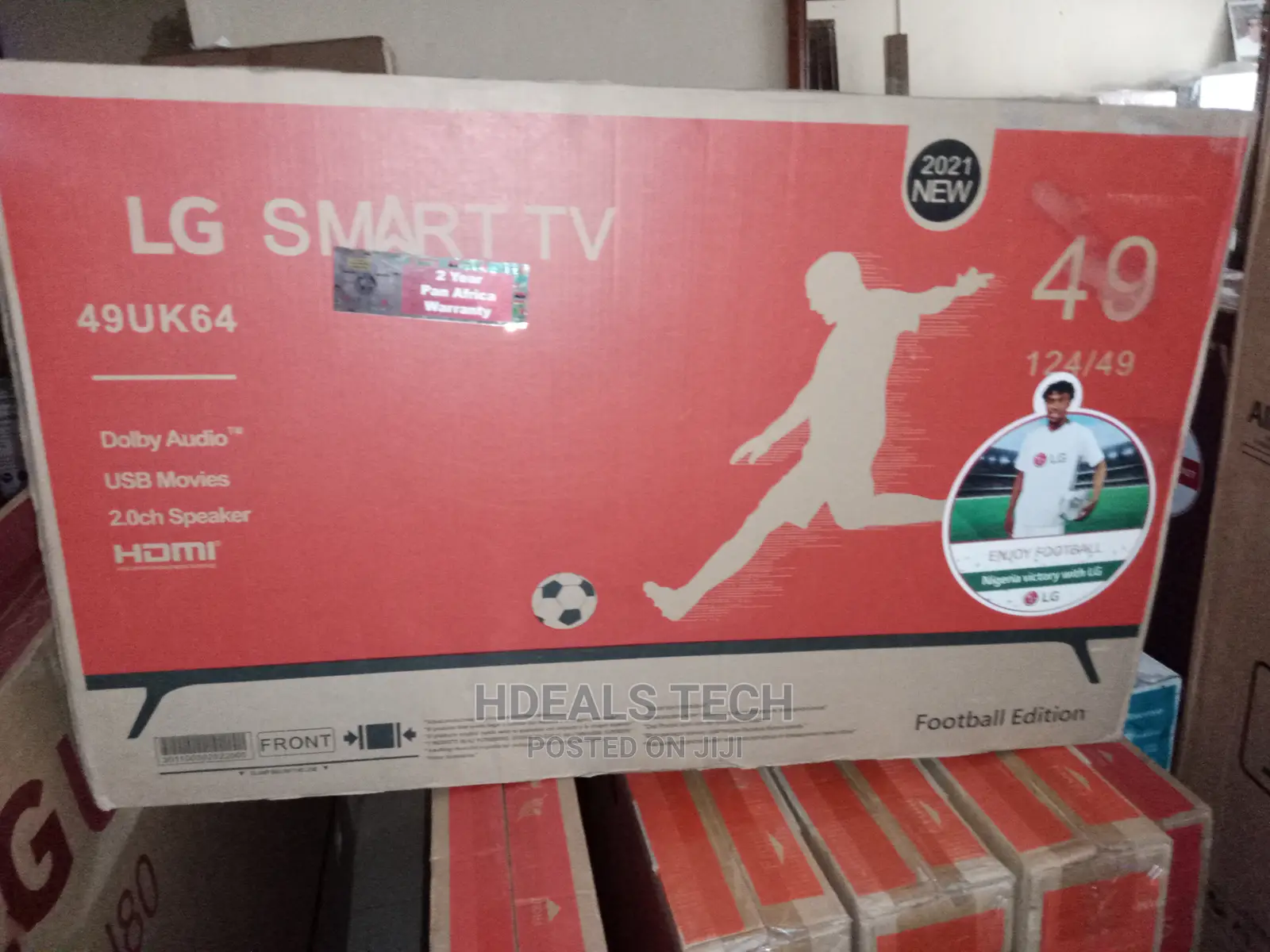 LG 49 Smart TV Uhd Web Browser, Netflix, Youtube Enabled