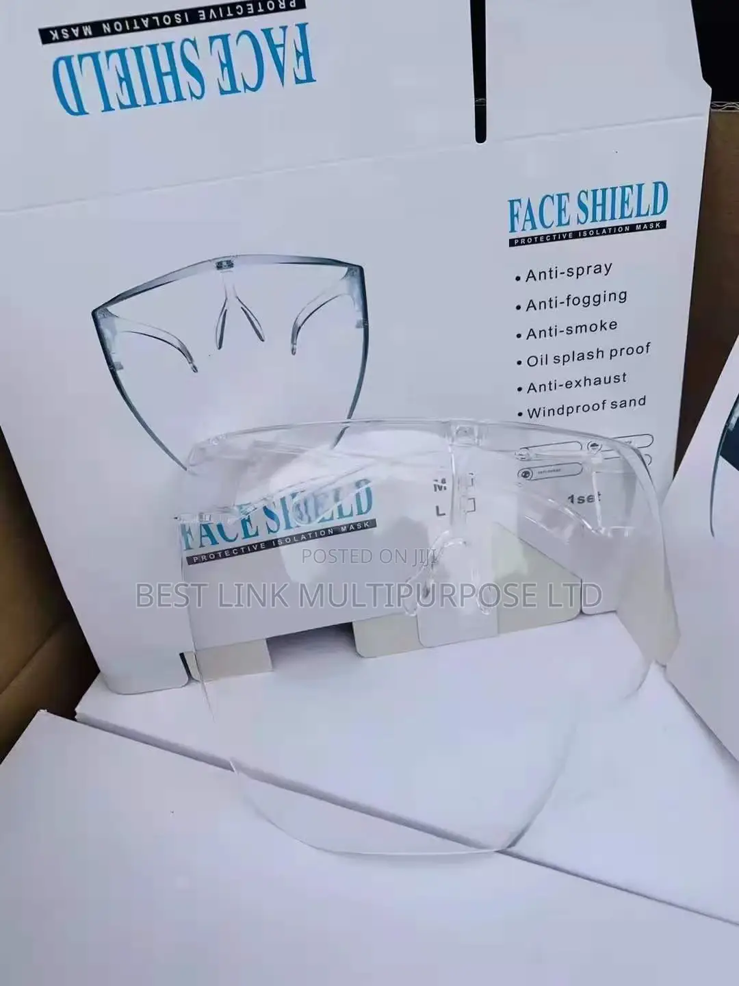 Bubble Face Sheild(Wholesale Deal)