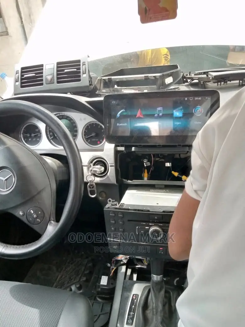 Mercedes Benz GLK 350 Android DVD Navigation System Camera