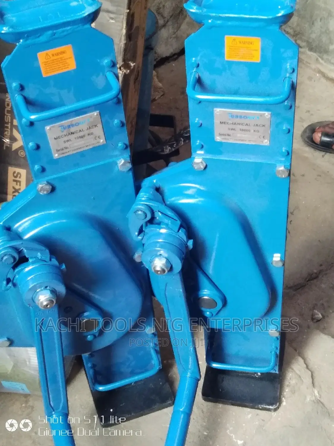10ton Harvey Duty Monkey Jack