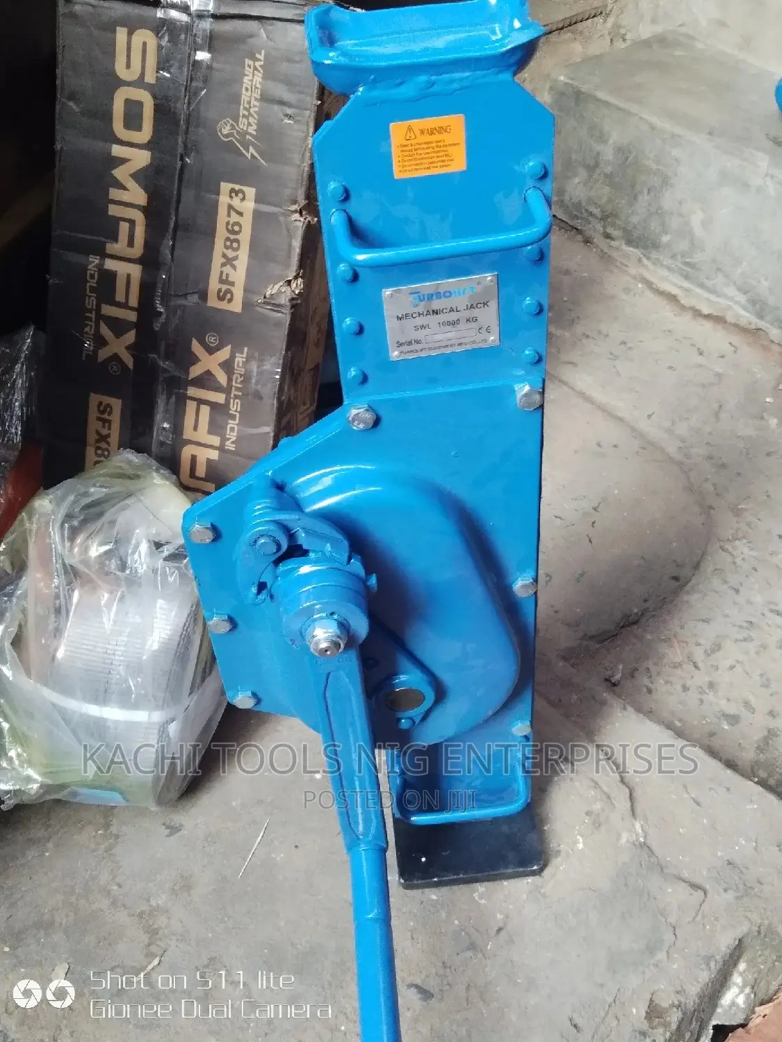10ton Harvey Duty Monkey Jack