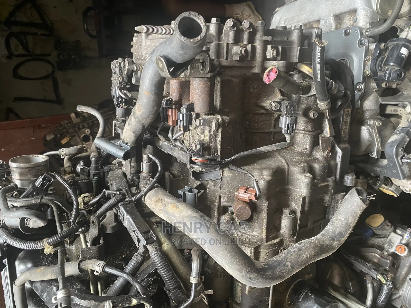 Complete Engine and Gearbox Honda City (05)