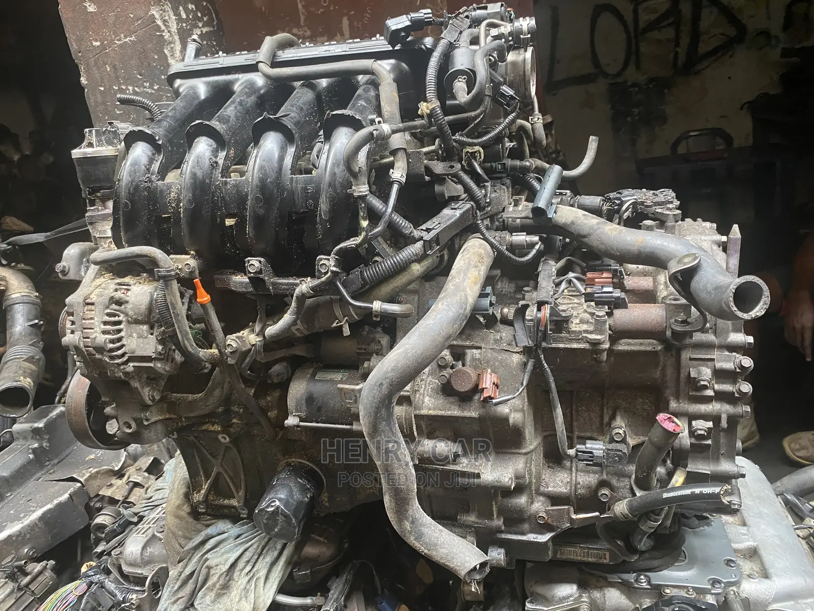 Complete Engine and Gearbox Honda City (05)