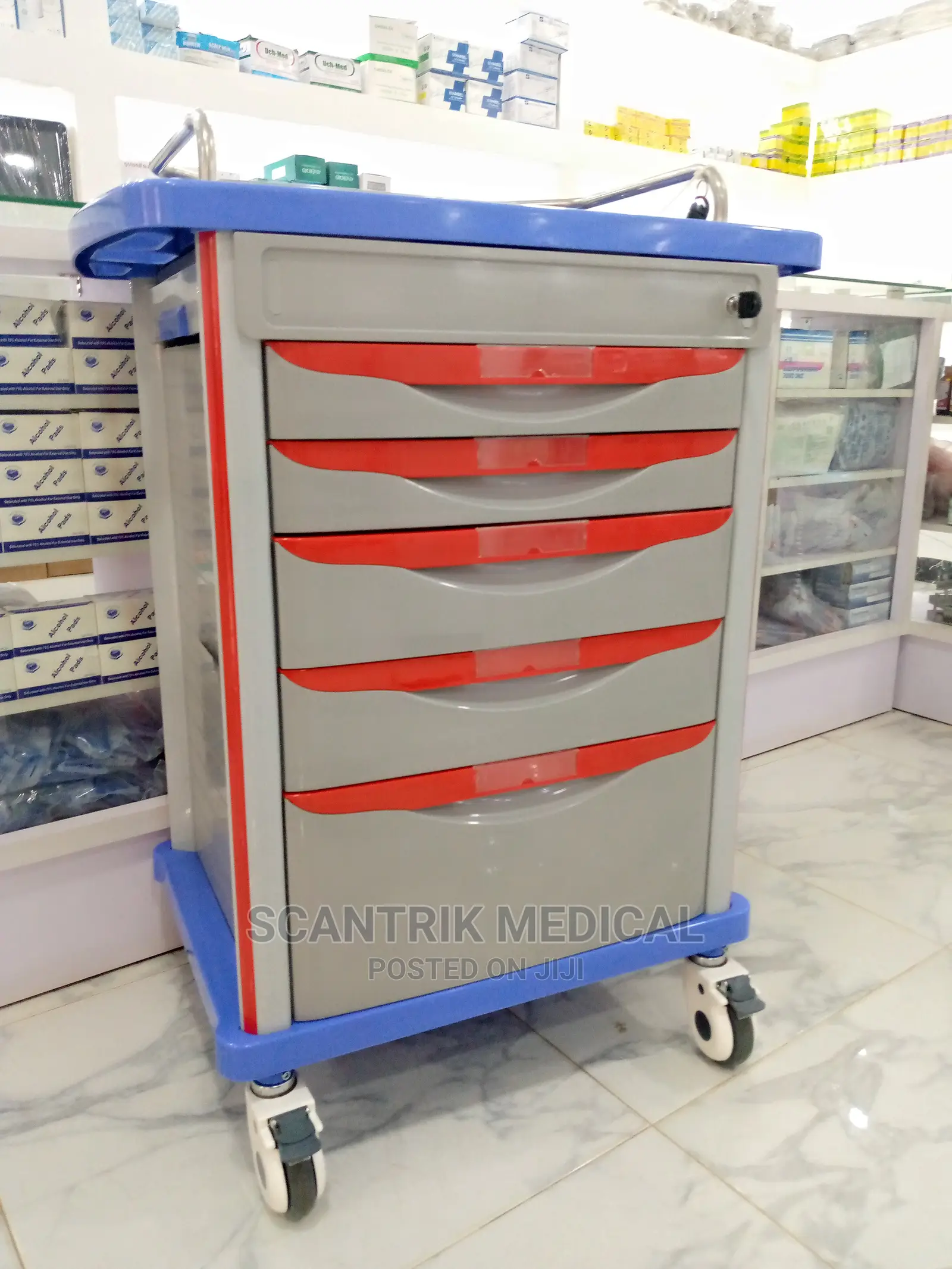 Trolley for Hospital Clinic