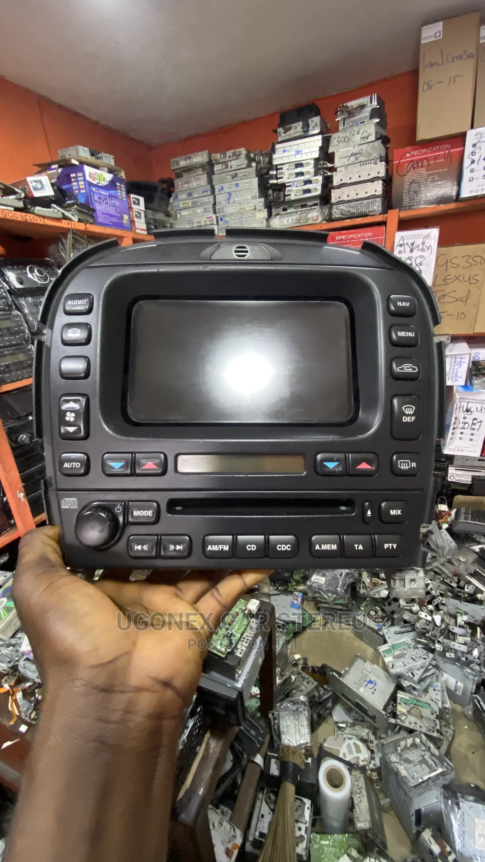 Jaguar Factory Navigation Set