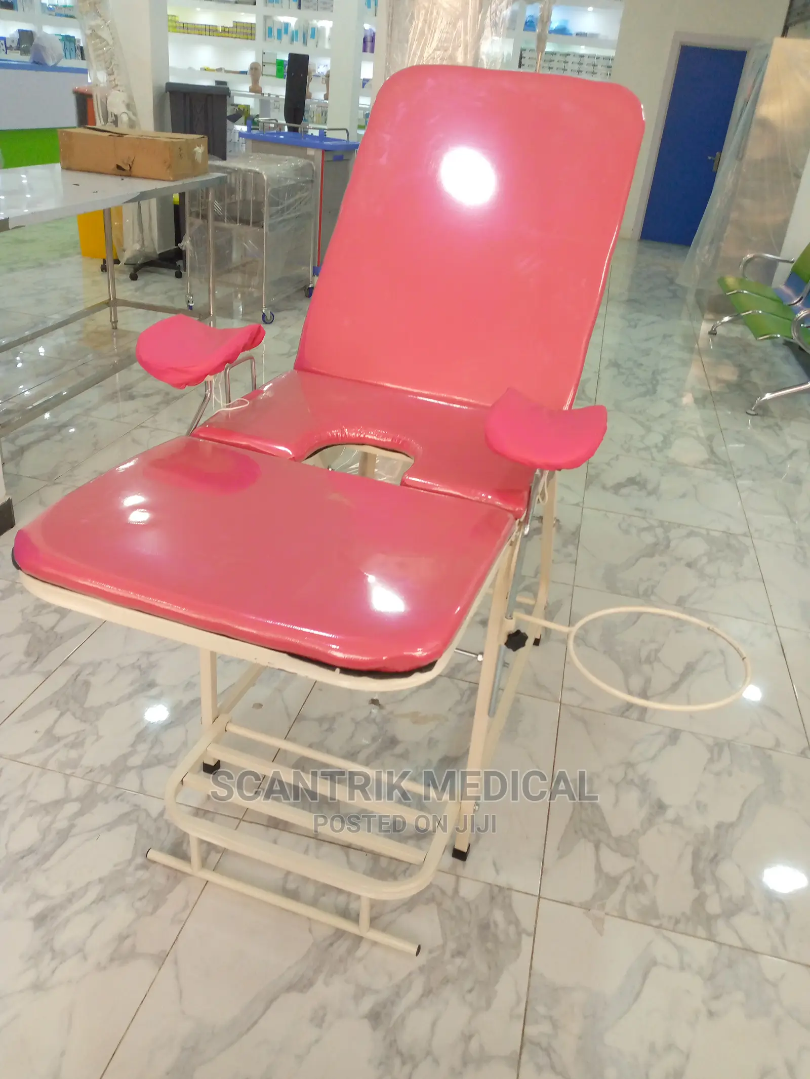 Delivery Table / Delivery Couch Stainless Steel
