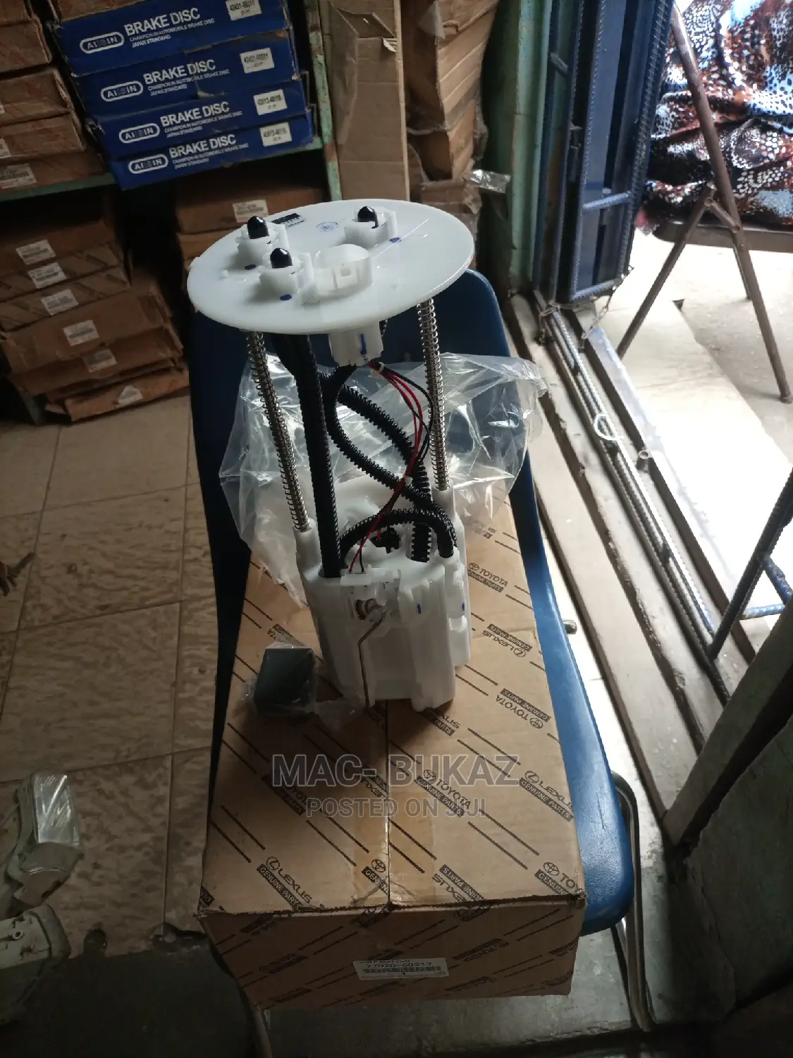 Complete Fuel Pump Assy Toyota Prado 2013