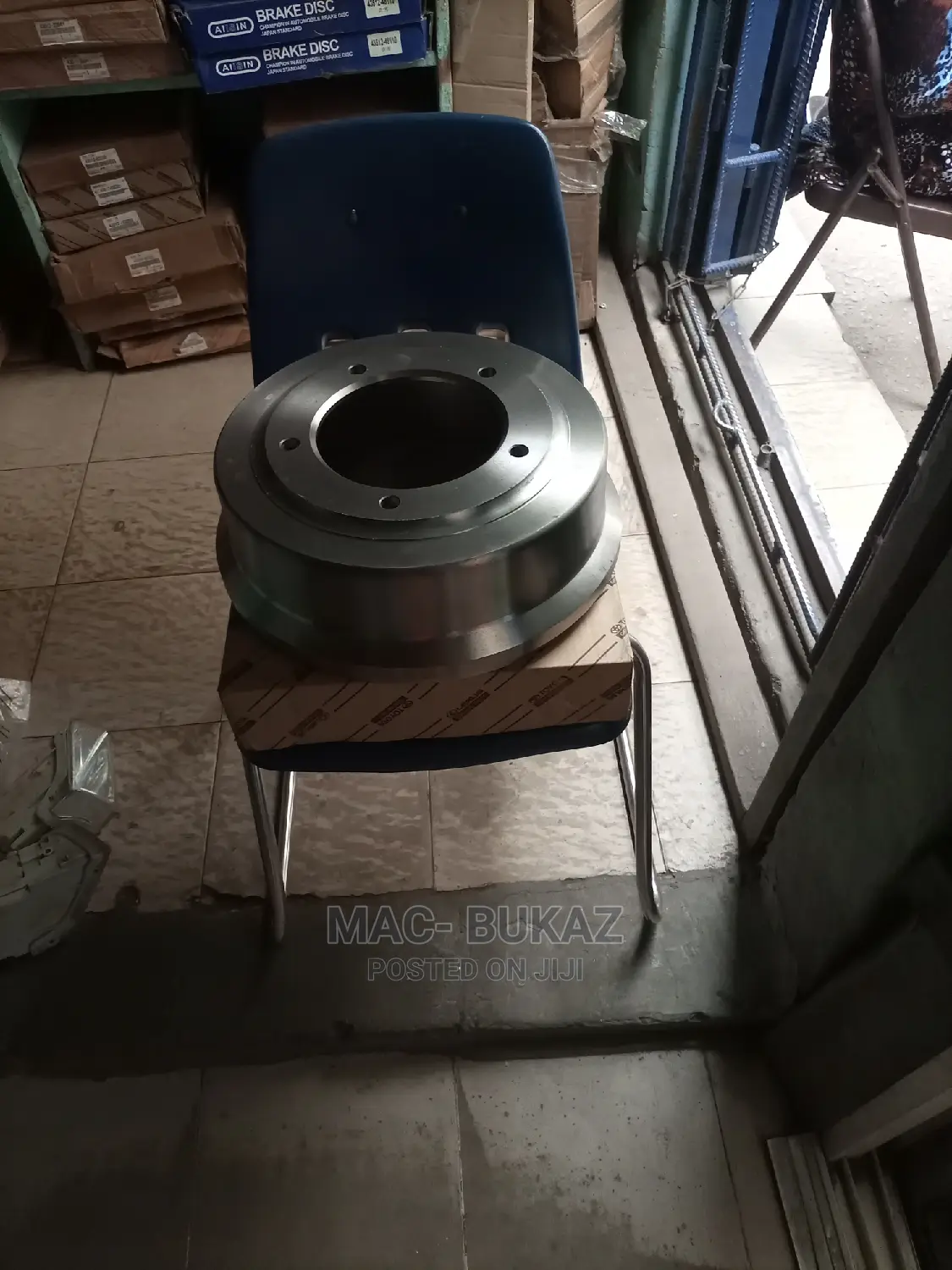 Wheel Drum Assy Toyota Coaster