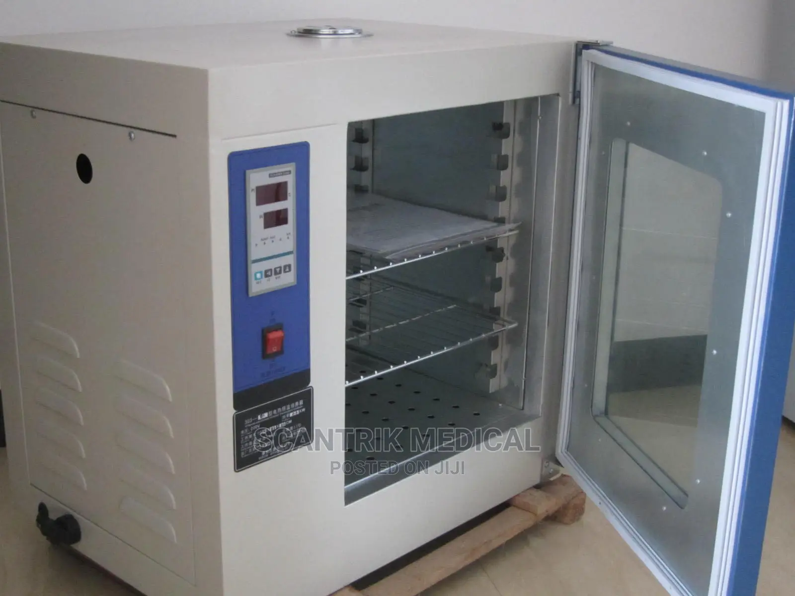 Laboratory Dual Drying Oven and Incubator